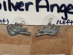 lot 204 image: Generous selection of metal pendants and charms for jewelry and craft making