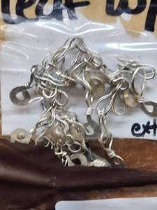 lot 205 image: Generous selection of metal pendants and charms for jewelry and craft making
