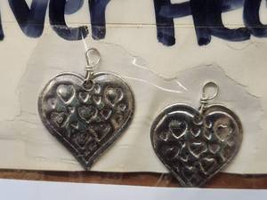lot 206 image: Generous selection of metal pendants and charms for jewelry and craft making