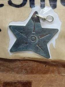 lot 218 image: Generous selection of metal pendants and charms for jewelry and craft making