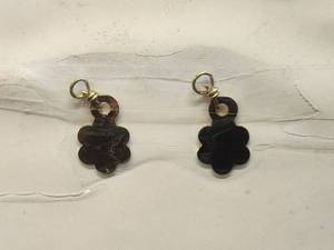 lot 220 image: Generous selection of metal pendants and charms for jewelry and craft making