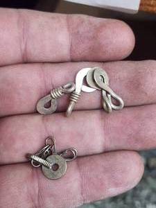 lot 224 image: Generous selection of metal pendants and charms for jewelry and craft making