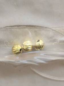 lot 239 image: Generous selection of metal beads for jewelry and craft making