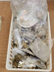lot 241 image: Generous selection of metal pendants and charms for jewelry and craft making