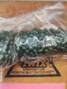 lot 260 image: Generous selection of glass beads for jewelry and craft making