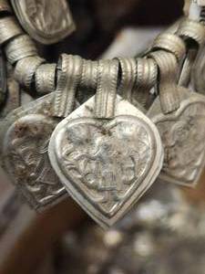 lot 281 image: Generous selection of metal pendants and charms for jewelry and craft making