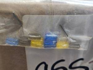 lot 286 image: Generous selection of glassclay beads for jewelry and craft making