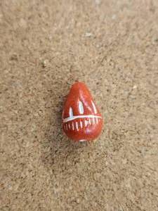 lot 307 image: Generous selection of glassclay beads for jewelry and craft making