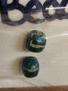 lot 311 image: Generous selection of glassclay beads for jewelry and craft making