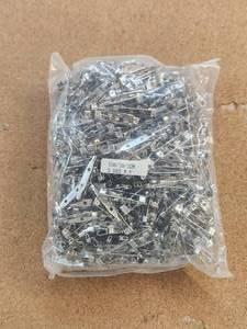 lot 318 image: Generous selection of Base Pins Safety Settings for Brooch Clips - DIY Jewelry and craft Making