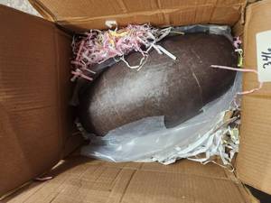 lot 346 image: Lingam Stone from the Narmada basin in India - Large