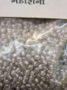 lot 353 image: Generous selection of glassclay beads for jewelry and craft making