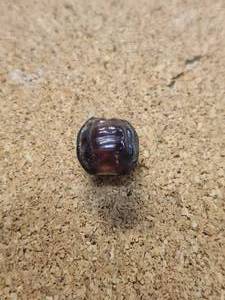 lot 356 image: Generous selection of glassclay beads for jewelry and craft making