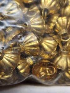 lot 361 image: Generous selection of metal beads for jewelry and craft making