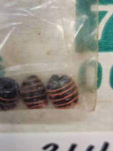 lot 364 image: Generous selection of glassclay beads for jewelry and craft making