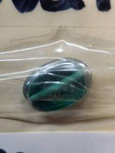 lot 372 image: Generous selection of glassclay beads for jewelry and craft making