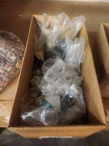 lot 393 image: Generous selection of glassclay beads for jewelry and craft making