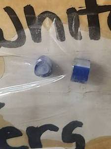 lot 395 image: Generous selection of glassclay beads for jewelry and craft making