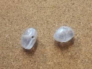 lot 404 image: Generous selection of glassclay beads for jewelry and craft making