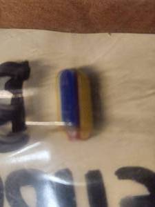 lot 410 image: Generous selection of glassclay beads for jewelry and craft making