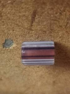 lot 411 image: Generous selection of glassclay beads for jewelry and craft making