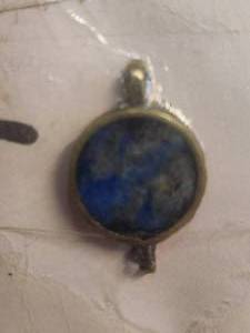 lot 419 image: Generous selection of metal pendants and charms for jewelry and craft making