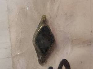 lot 420 image: Generous selection of metal pendants and charms for jewelry and craft making