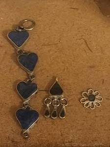 lot 422 image: Generous selection of metal pendants and charms for jewelry and craft making