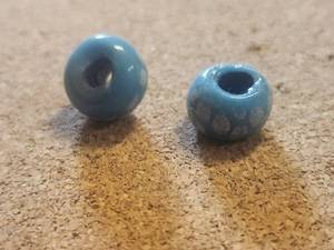 lot 432 image: Generous selection of glassclay beads for jewelry and craft making