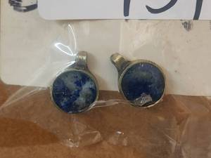 lot 439 image: Generous selection of metal pendants and charms for jewelry and craft making