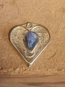lot 441 image: Generous selection of metal pendants and charms for jewelry and craft making