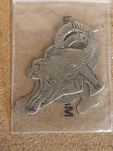 lot 442 image: Generous selection of metal pendants and charms for jewelry and craft making
