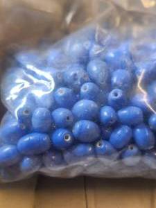 lot 458 image: Generous selection of glassclay beads for jewelry and craft making