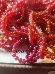 lot 460 image: Generous selection of glassclay beads for jewelry and craft making