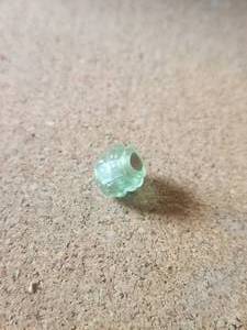 lot 462 image: Generous selection of glassclay beads for jewelry and craft making