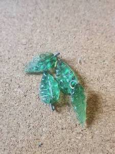 lot 463 image: Generous selection of glassclay beads for jewelry and craft making