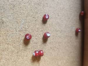 lot 465 image: Generous selection of glassclay beads for jewelry and craft making