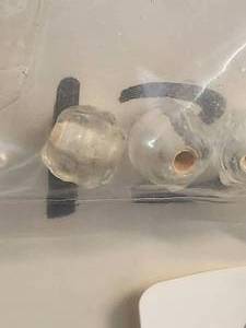 lot 474 image: Generous selection of glassclay beads for jewelry and craft making