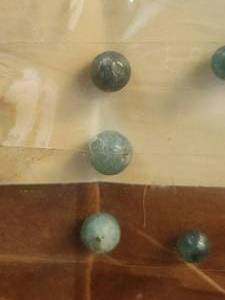 lot 475 image: Generous selection of glassclay beads for jewelry and craft making