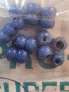 lot 476 image: Generous selection of glassclay beads for jewelry and craft making