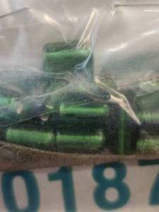 lot 477 image: Generous selection of glassclay beads for jewelry and craft making