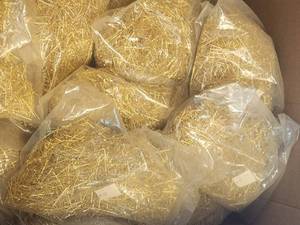 lot 480 image: Straight Head Pins for Jewelry Making