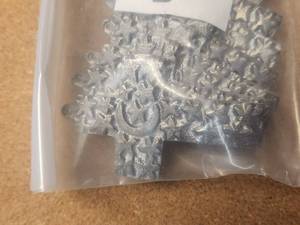 lot 488 image: Generous selection of metal pendants and charms for jewelry and craft making