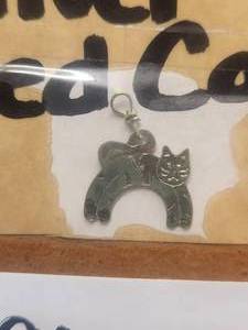 lot 486 image: Generous selection of metal pendants and charms for jewelry and craft making