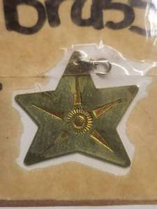 lot 481 image: Generous selection of metal pendants and charms for jewelry and craft making