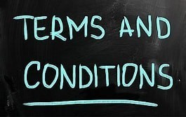 lot 6 image: TERMS & CONDITIONS