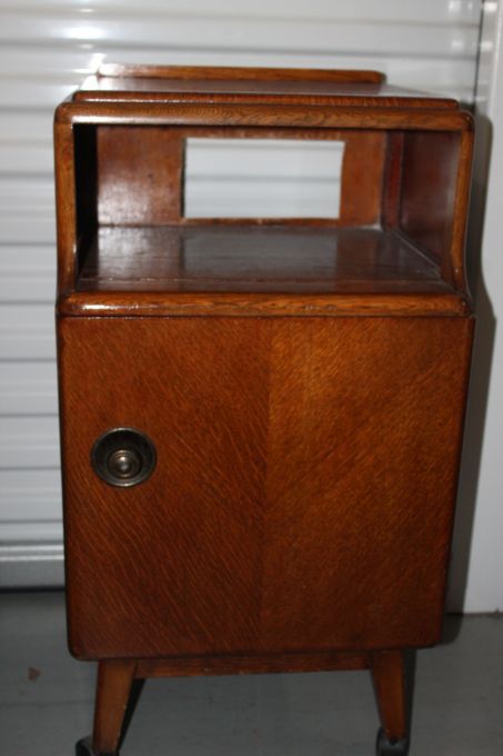 lot 5 image: Vintage Telephone Cabinet, CSW LTR Cabinet Factory