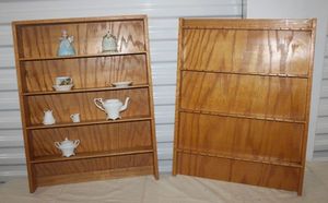 lot 23 image: Display Shelves for Collectables and Spoons