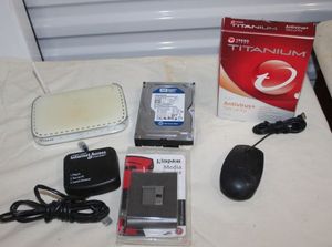 lot 60 image: Computer Accessories
