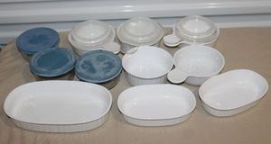 lot 71 image: Vintage Pyrex, andor Corningware